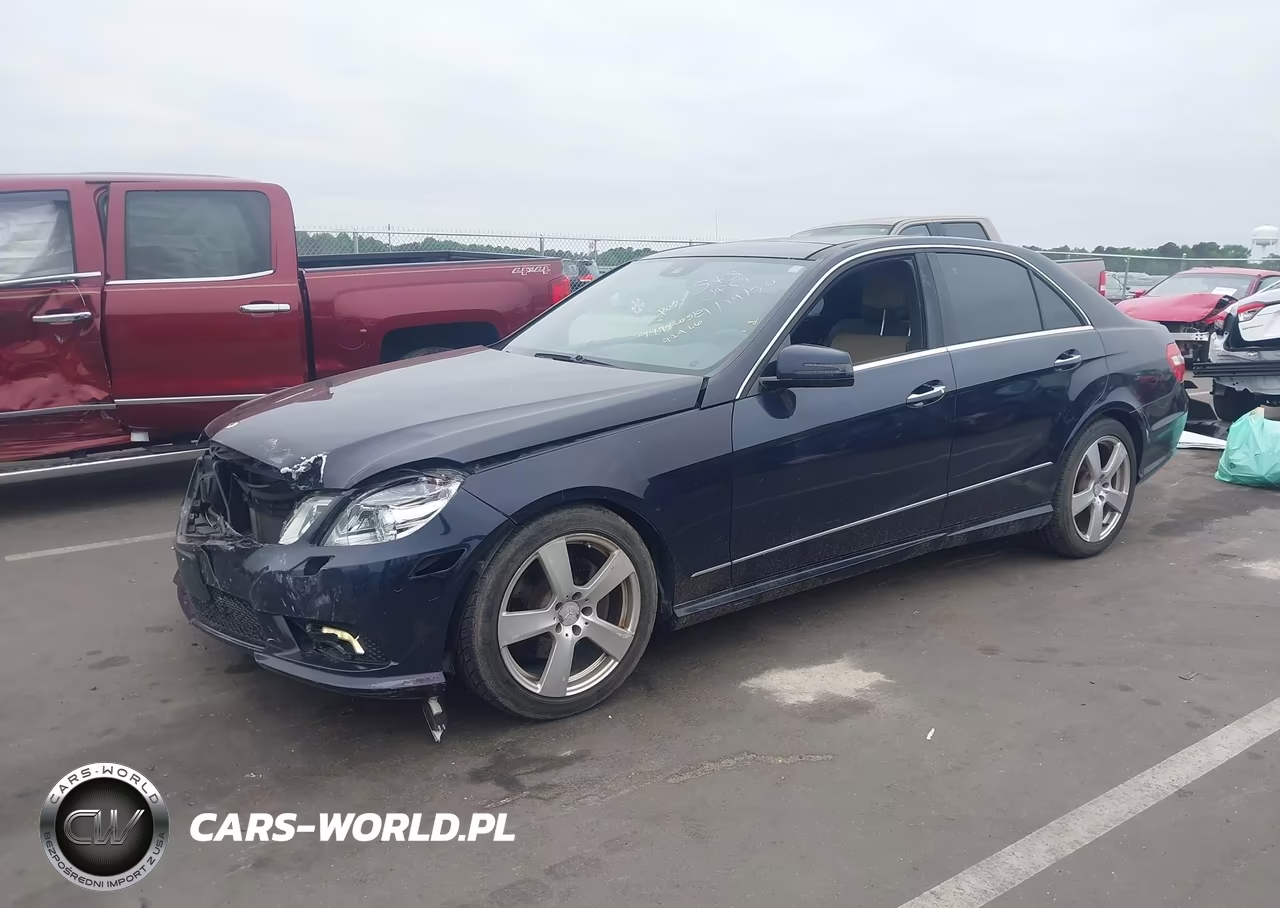 2011 Mercedes-Benz E 350 4Matic VIN:WDDHF8HB9BA315436 - 2