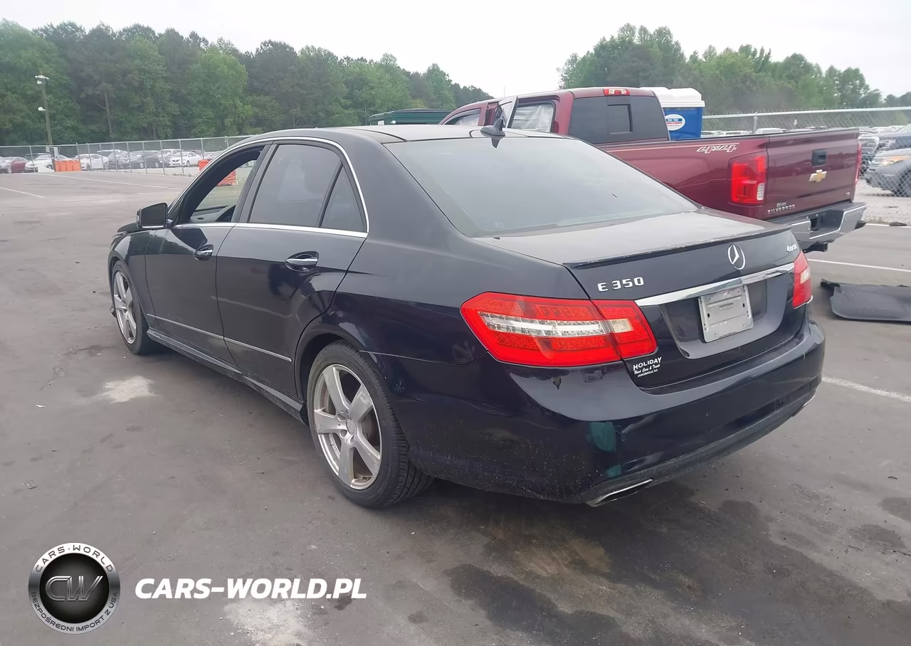 2011 Mercedes-Benz E 350 4Matic VIN:WDDHF8HB9BA315436 - 3