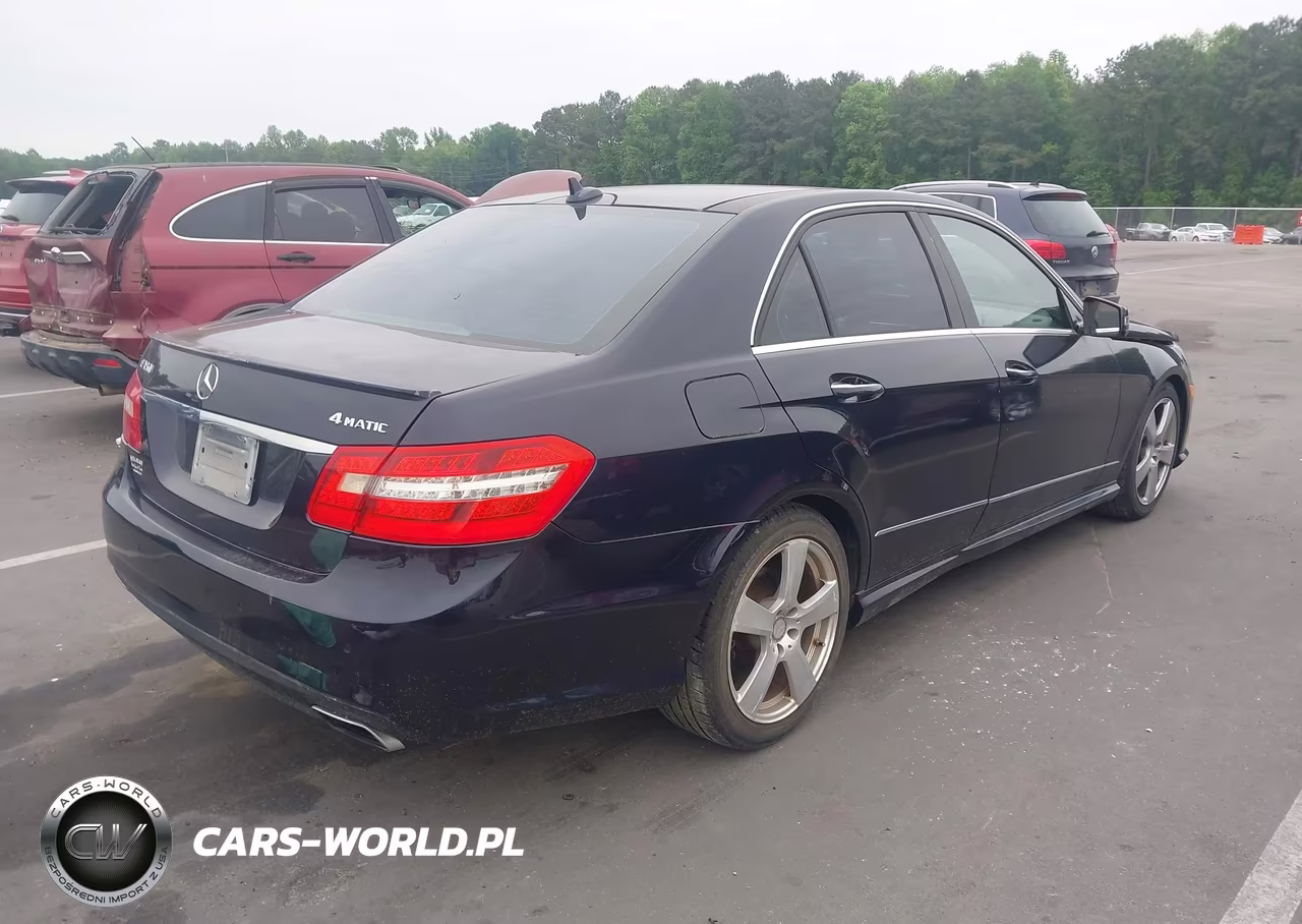 2011 Mercedes-Benz E 350 4Matic VIN:WDDHF8HB9BA315436 - 4