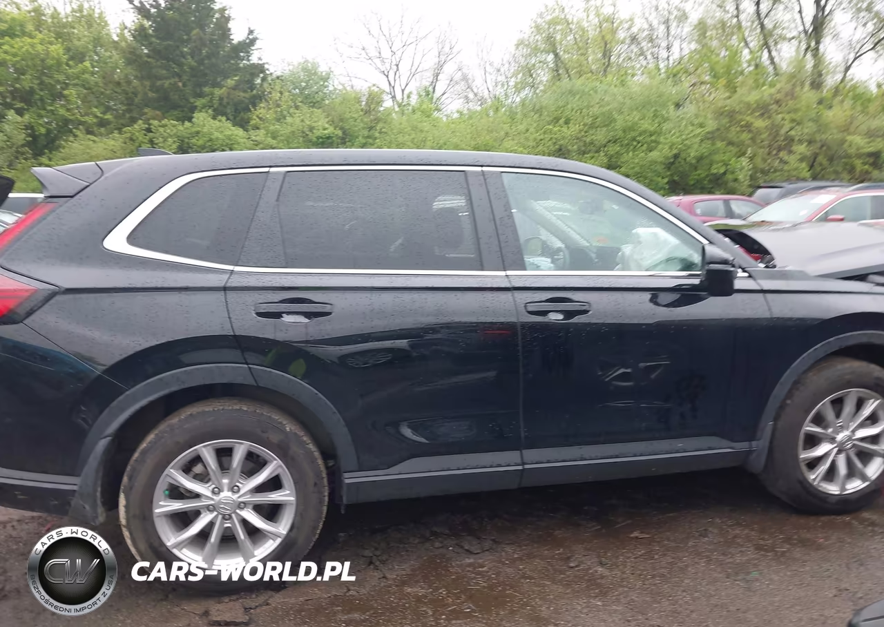 2025 Honda Cr-V Ex-L Awd VIN:2HKRS4H77SH481025 - 13