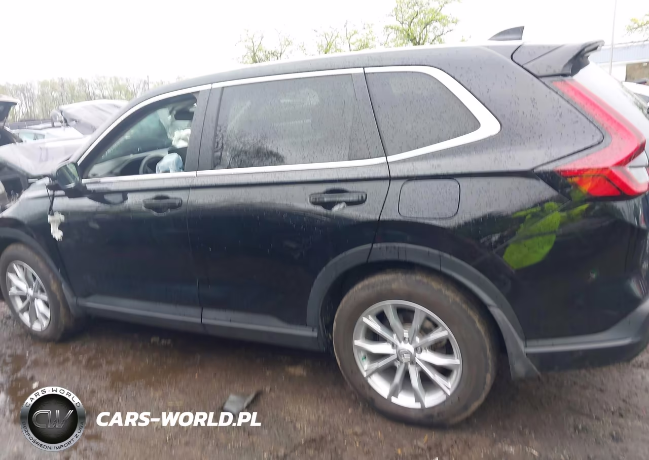 2025 Honda Cr-V Ex-L Awd VIN:2HKRS4H77SH481025 - 14