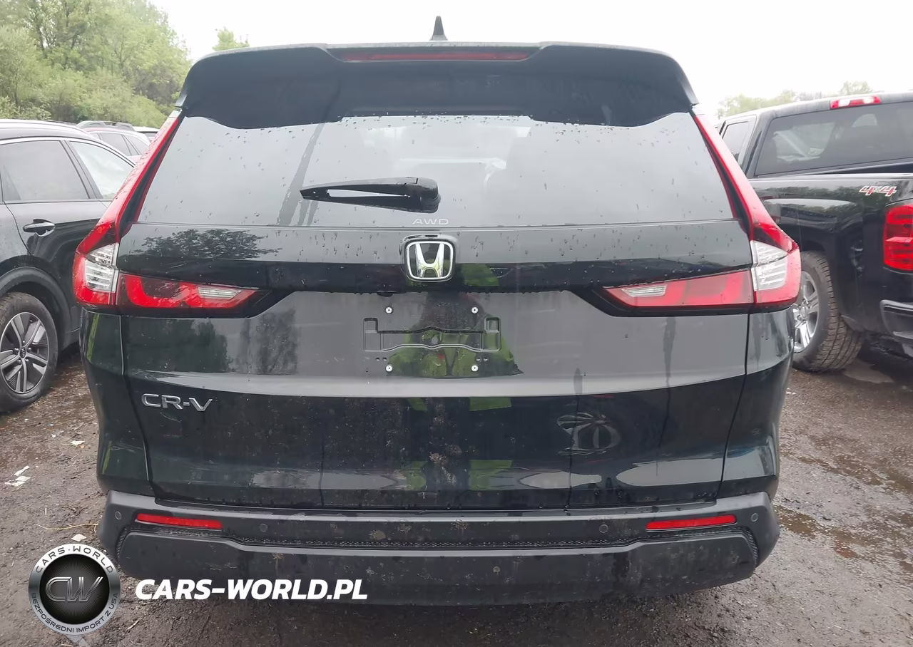 2025 Honda Cr-V Ex-L Awd VIN:2HKRS4H77SH481025 - 16