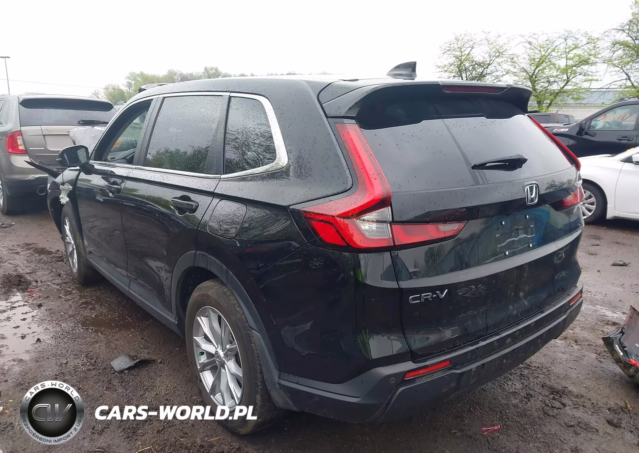 2025 Honda Cr-V Ex-L Awd VIN:2HKRS4H77SH481025 - 3