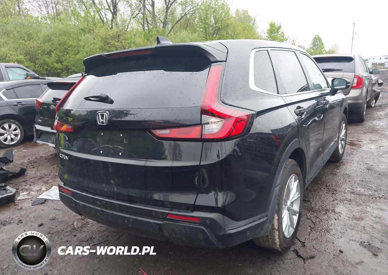 2025 Honda Cr-V Ex-L Awd VIN:2HKRS4H77SH481025 - 4