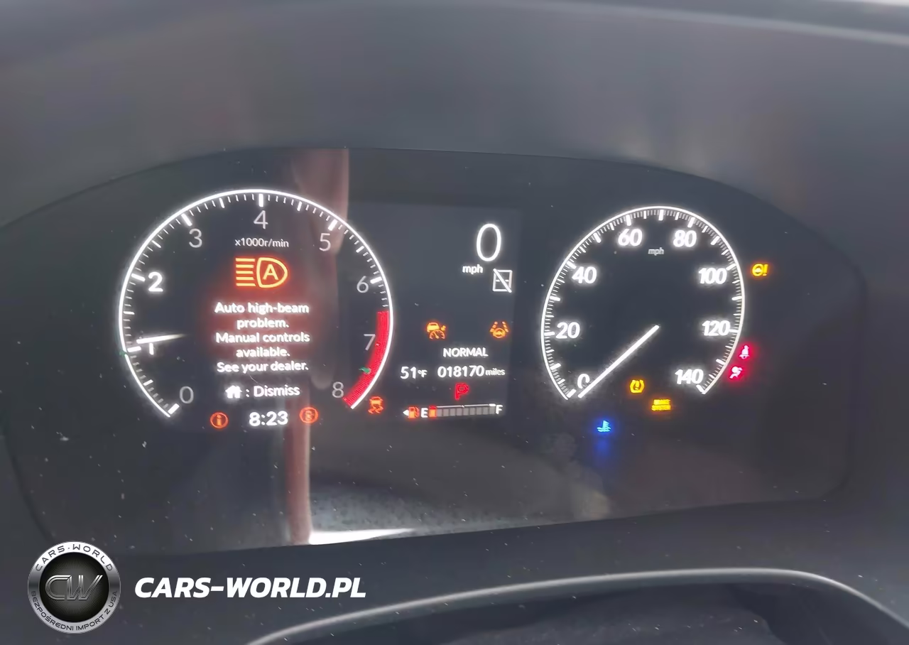 2025 Honda Cr-V Ex-L Awd VIN:2HKRS4H77SH481025 - 7
