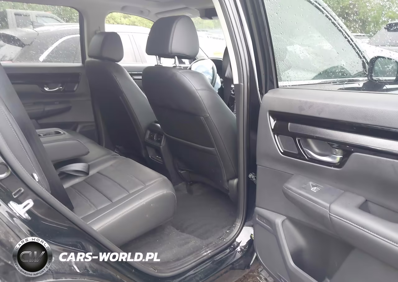 2025 Honda Cr-V Ex-L Awd VIN:2HKRS4H77SH481025 - 8