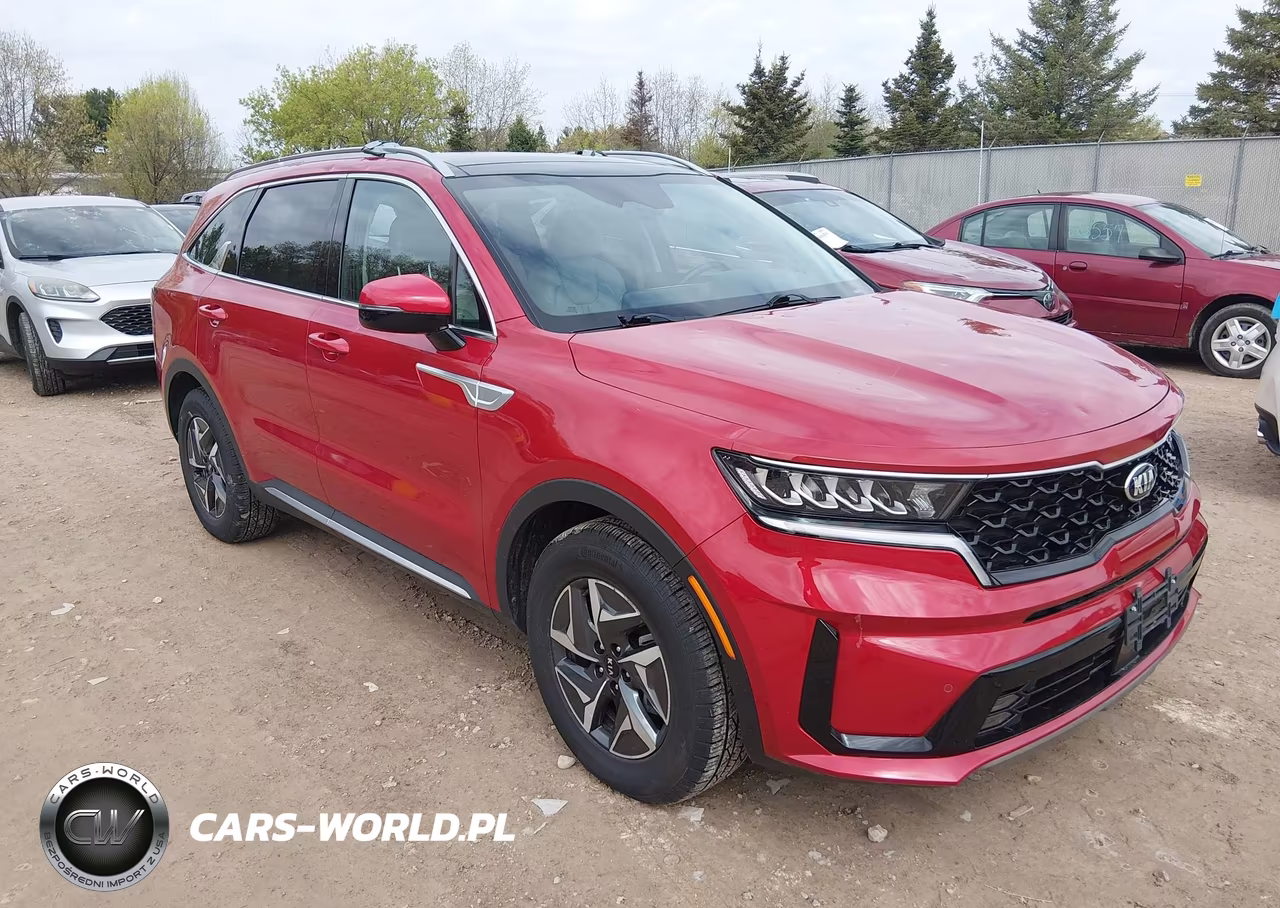 2021 Kia Sorento Hybrid Ex