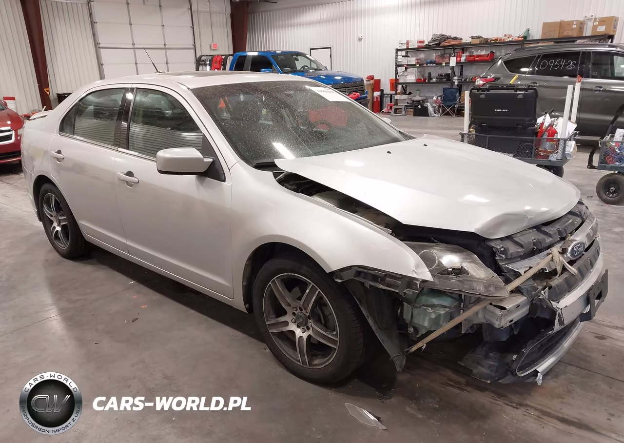 2011 Ford Fusion Se