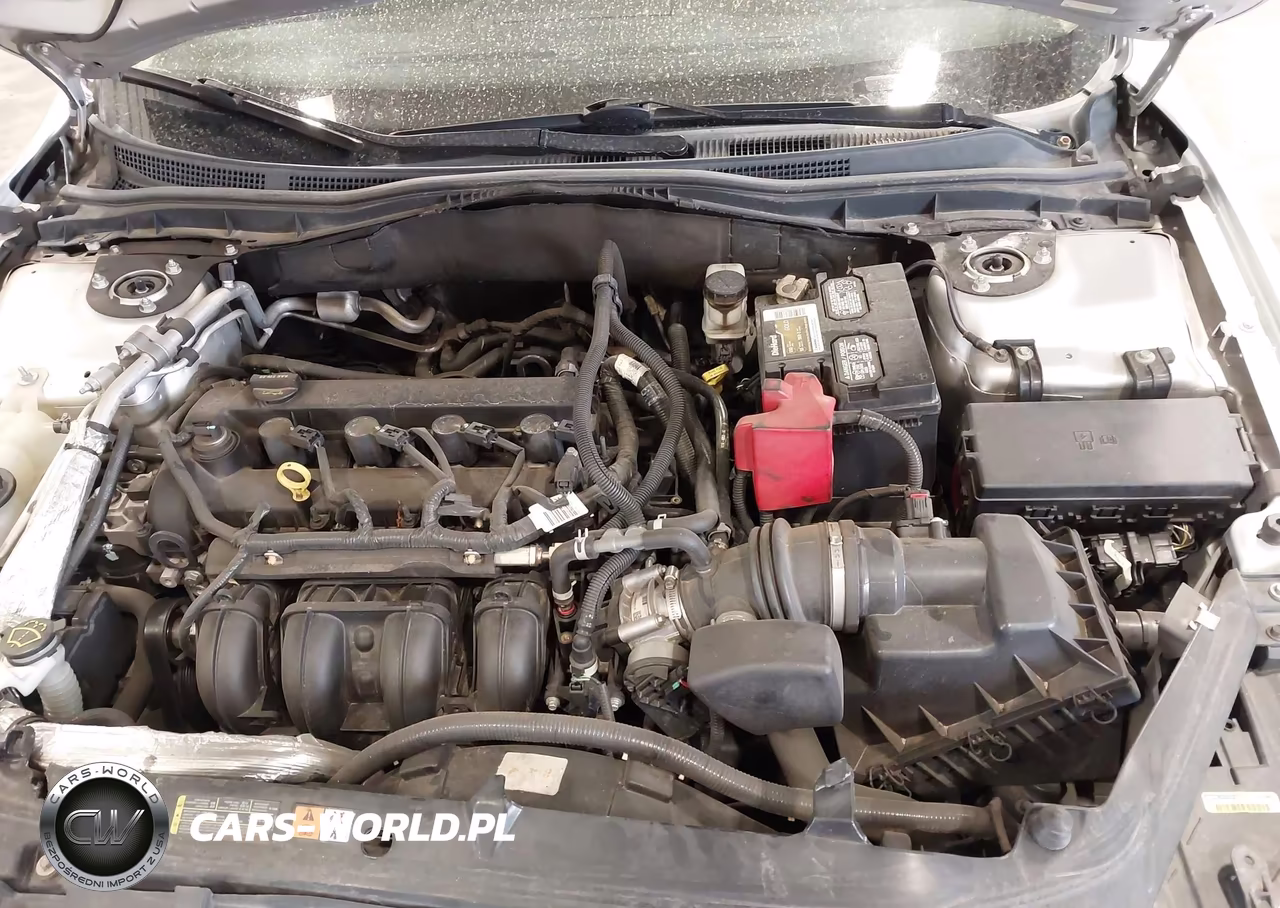 2011 Ford Fusion Se VIN:3FAHP0HA9BR335164 - 10