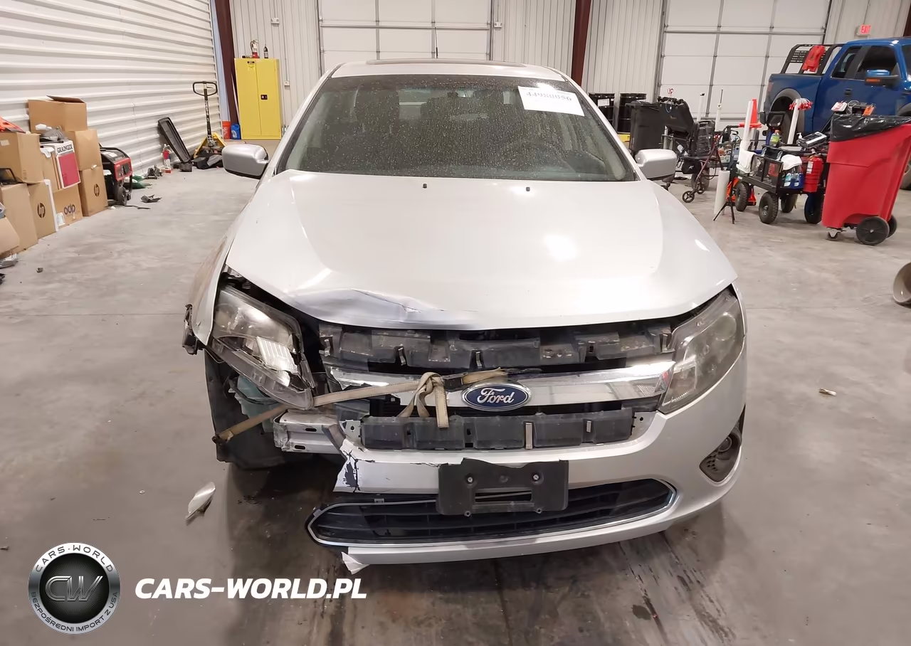 2011 Ford Fusion Se VIN:3FAHP0HA9BR335164 - 12