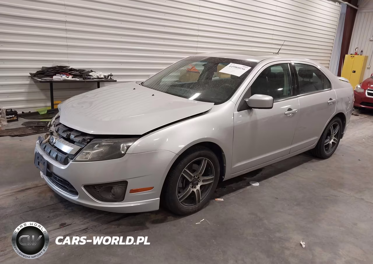 2011 Ford Fusion Se VIN:3FAHP0HA9BR335164 - 2