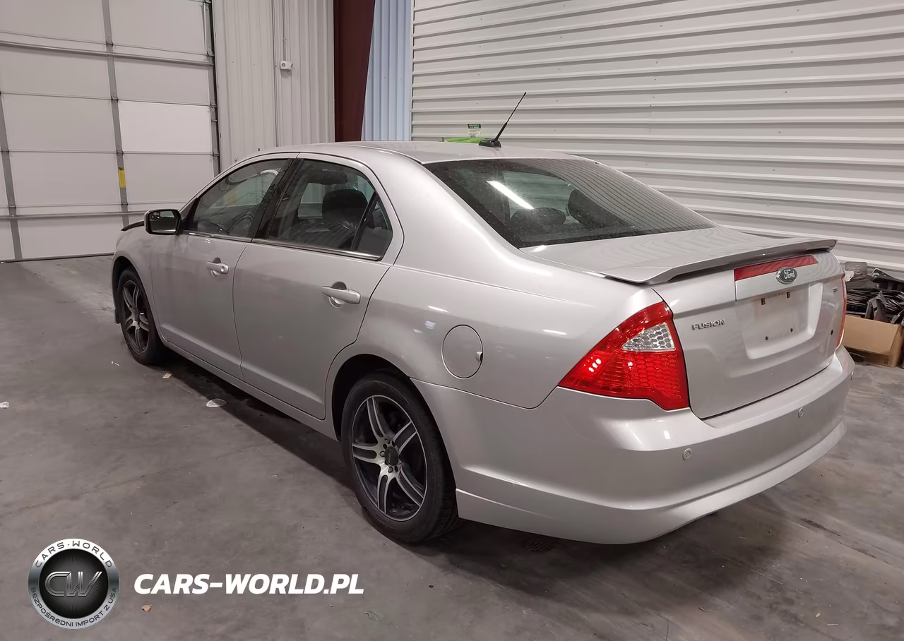 2011 Ford Fusion Se VIN:3FAHP0HA9BR335164 - 3