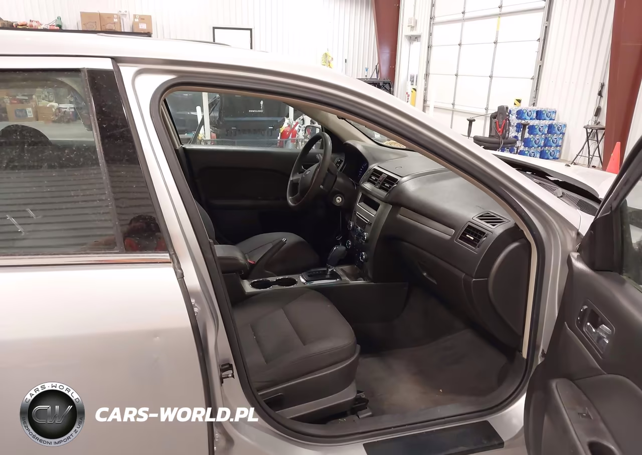 2011 Ford Fusion Se VIN:3FAHP0HA9BR335164 - 5