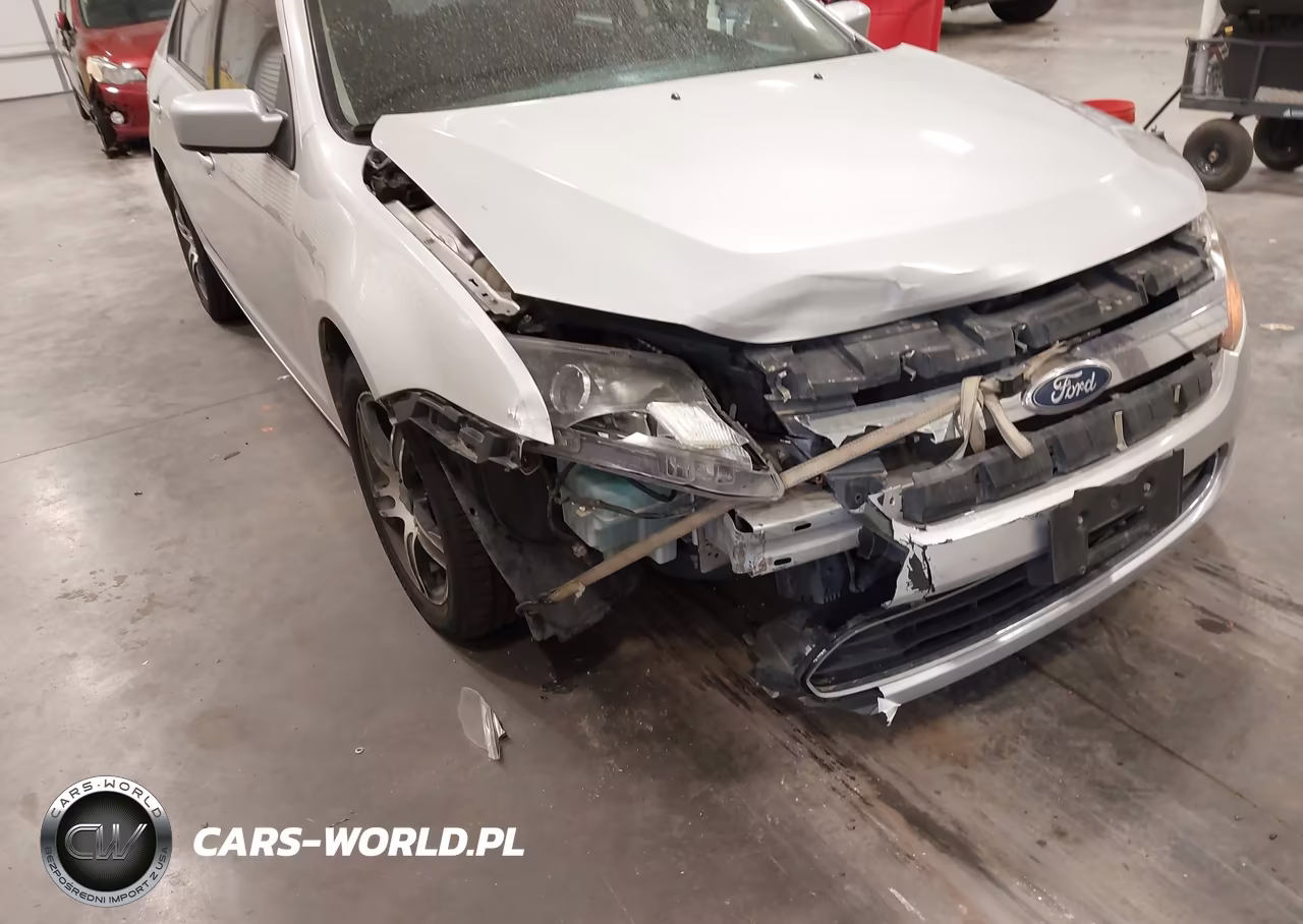 2011 Ford Fusion Se VIN:3FAHP0HA9BR335164 - 6
