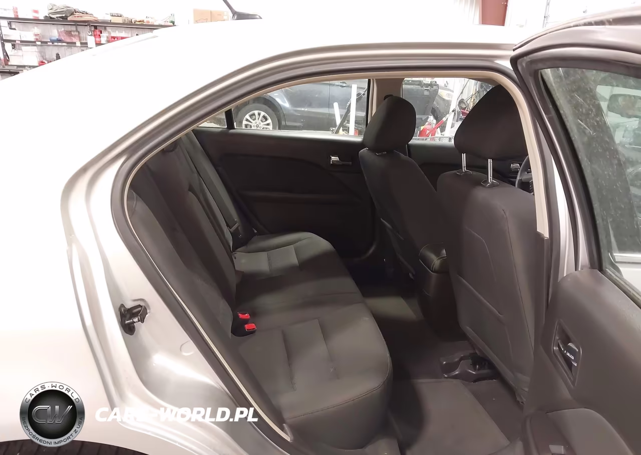 2011 Ford Fusion Se VIN:3FAHP0HA9BR335164 - 8