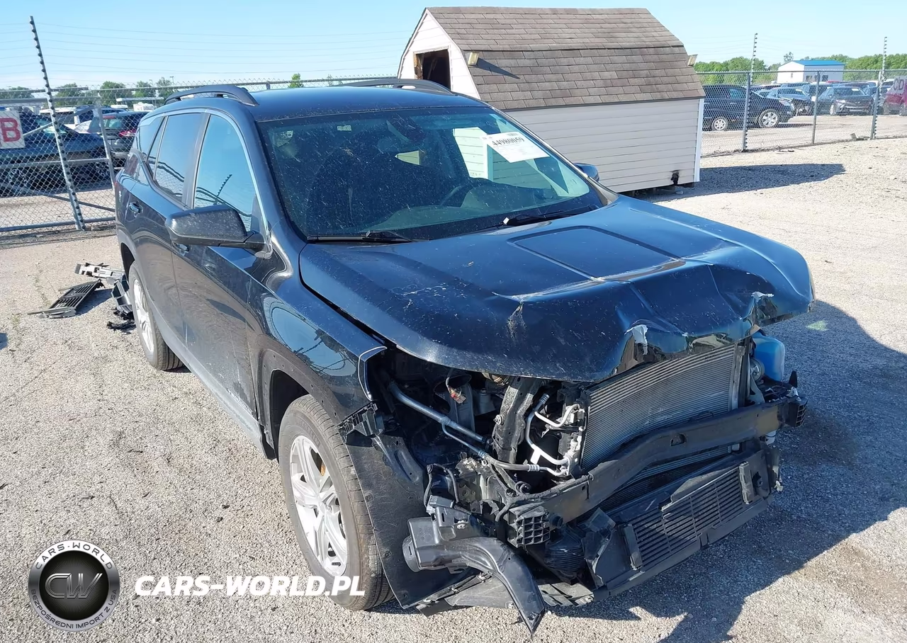 2024 GMC Terrain Fwd Sle – zdjęcie 1 z 18