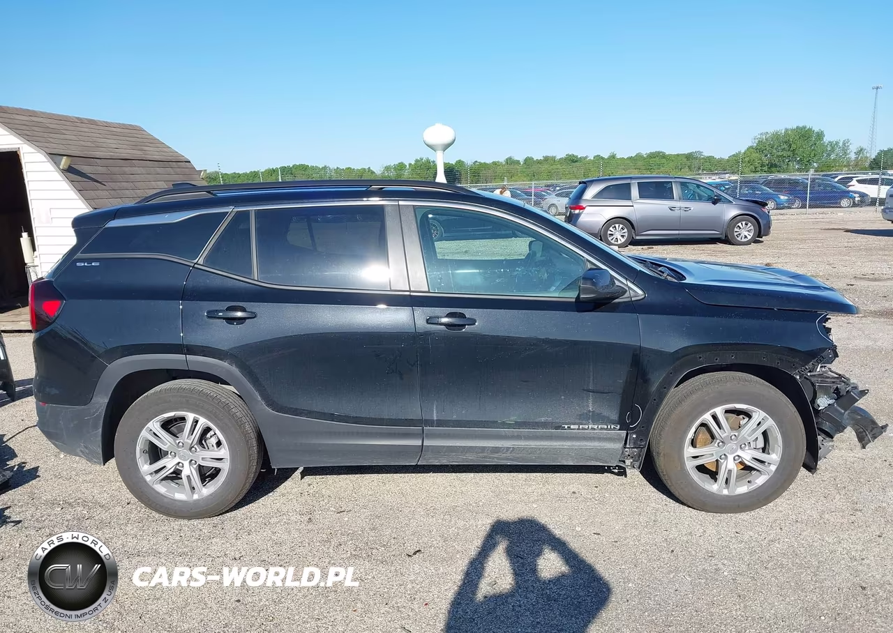 2024 GMC Terrain Fwd Sle VIN:3GKALMEG2RL317338 - 14