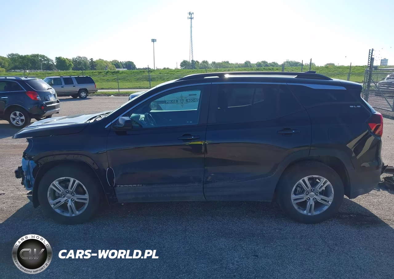 2024 GMC Terrain Fwd Sle VIN:3GKALMEG2RL317338 - 15