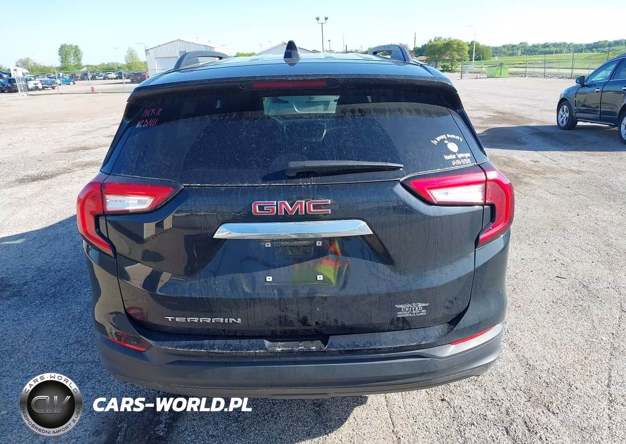 2024 GMC Terrain Fwd Sle VIN:3GKALMEG2RL317338 - 17