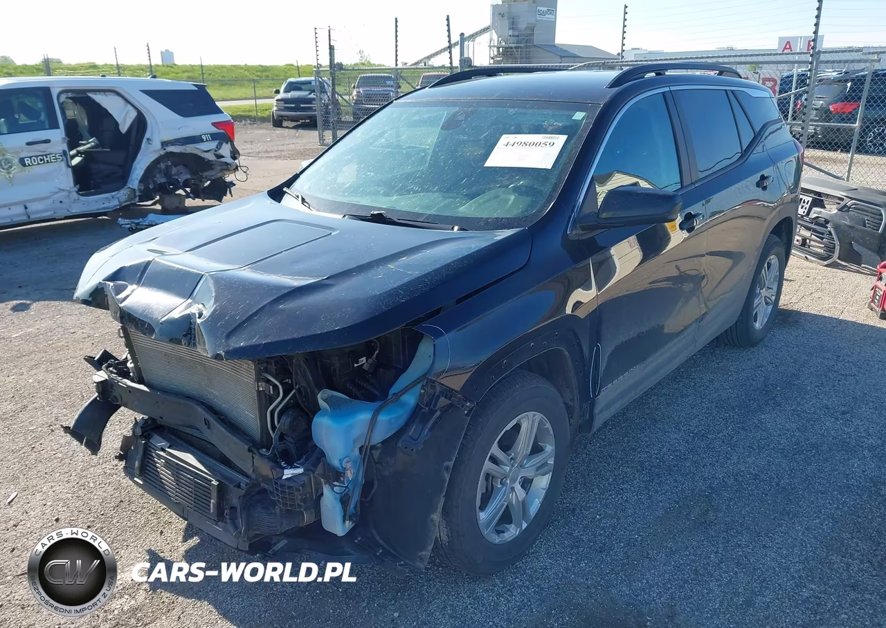 2024 GMC Terrain Fwd Sle VIN:3GKALMEG2RL317338 - 2