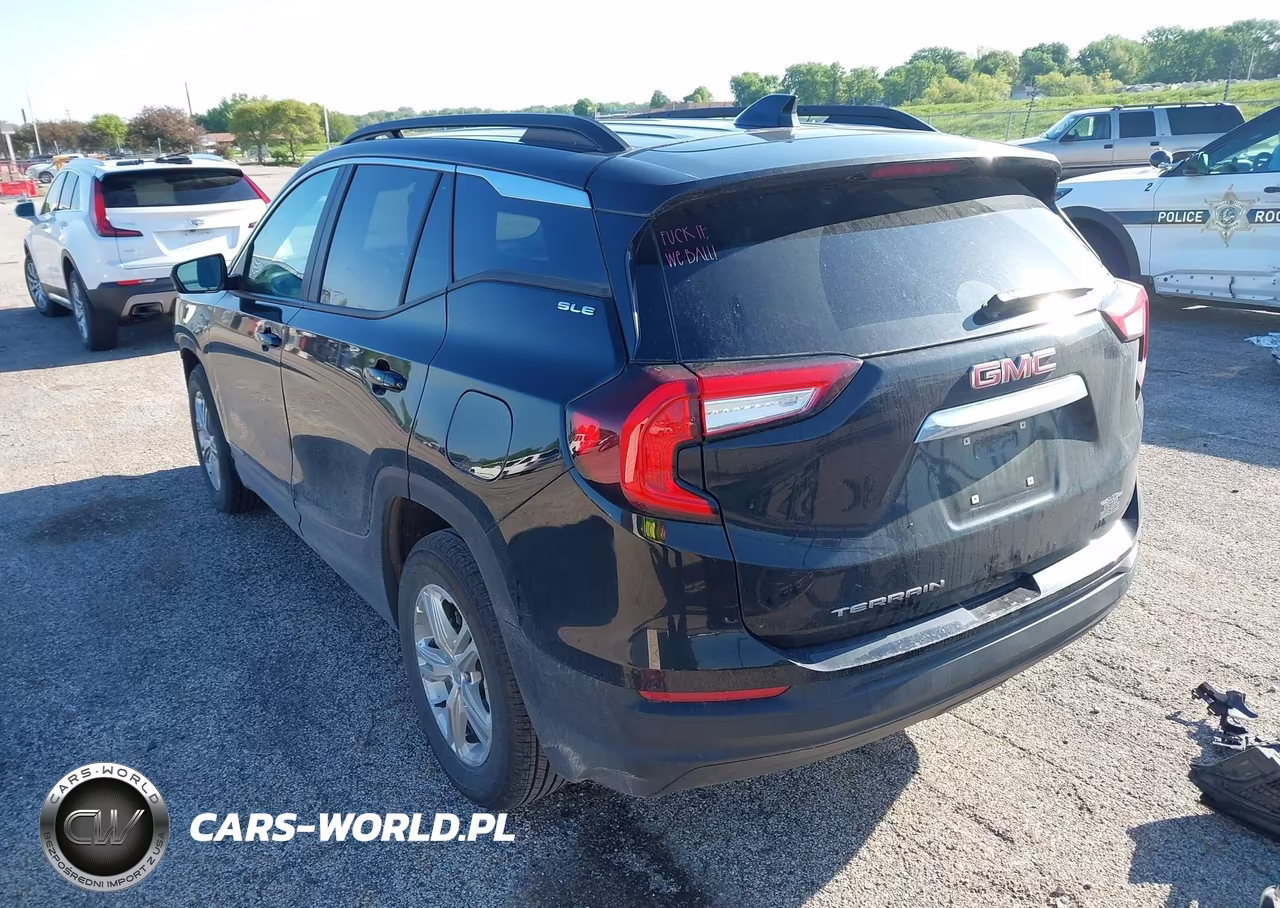 2024 GMC Terrain Fwd Sle VIN:3GKALMEG2RL317338 - 3