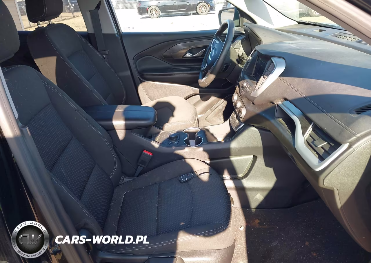 2024 GMC Terrain Fwd Sle VIN:3GKALMEG2RL317338 - 5