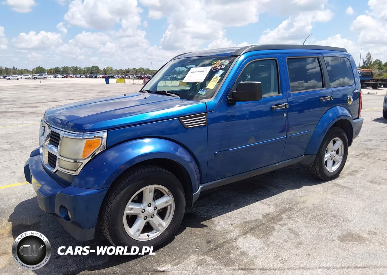 2010 Dodge Nitro Se VIN:1D4PU2GK7AW113712 - 2