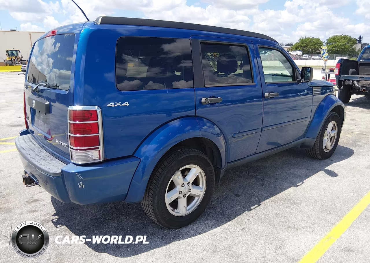 2010 Dodge Nitro Se VIN:1D4PU2GK7AW113712 - 4