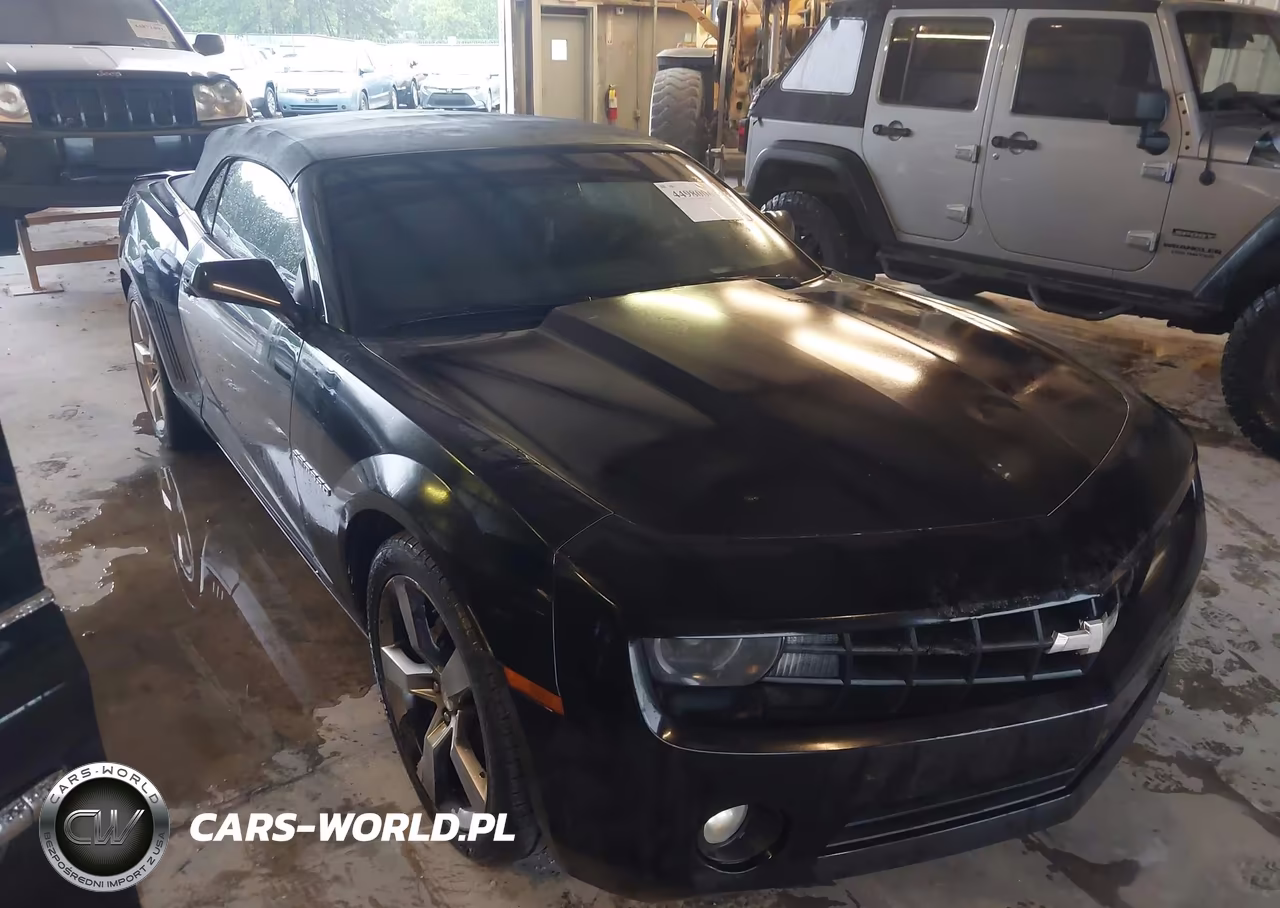 2012 Chevrolet Camaro 2Lt