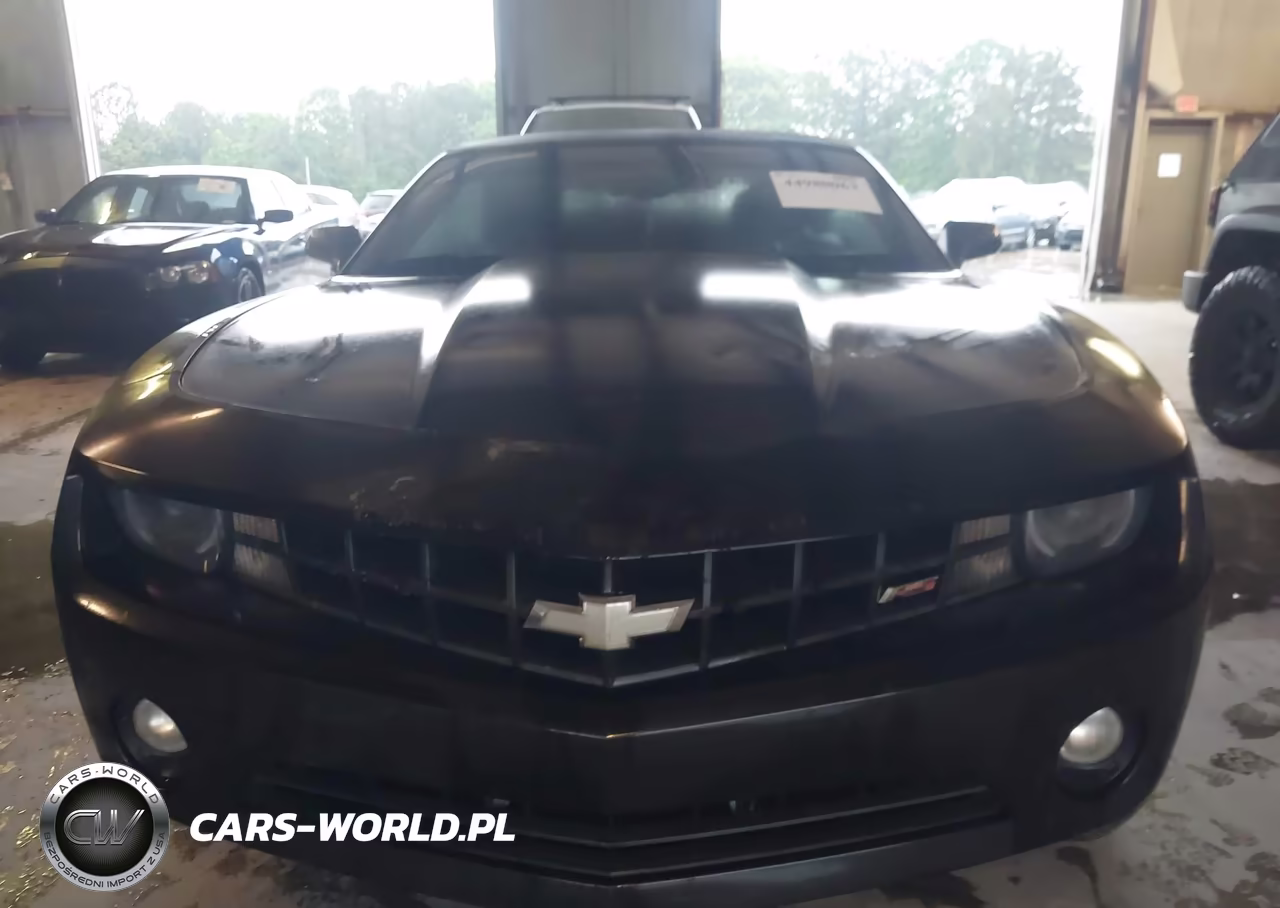 2012 Chevrolet Camaro 2Lt VIN:2G1FC3D38C9105301 - 12