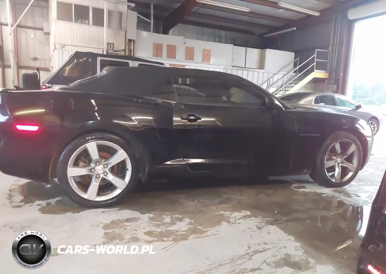 2012 Chevrolet Camaro 2Lt VIN:2G1FC3D38C9105301 - 13