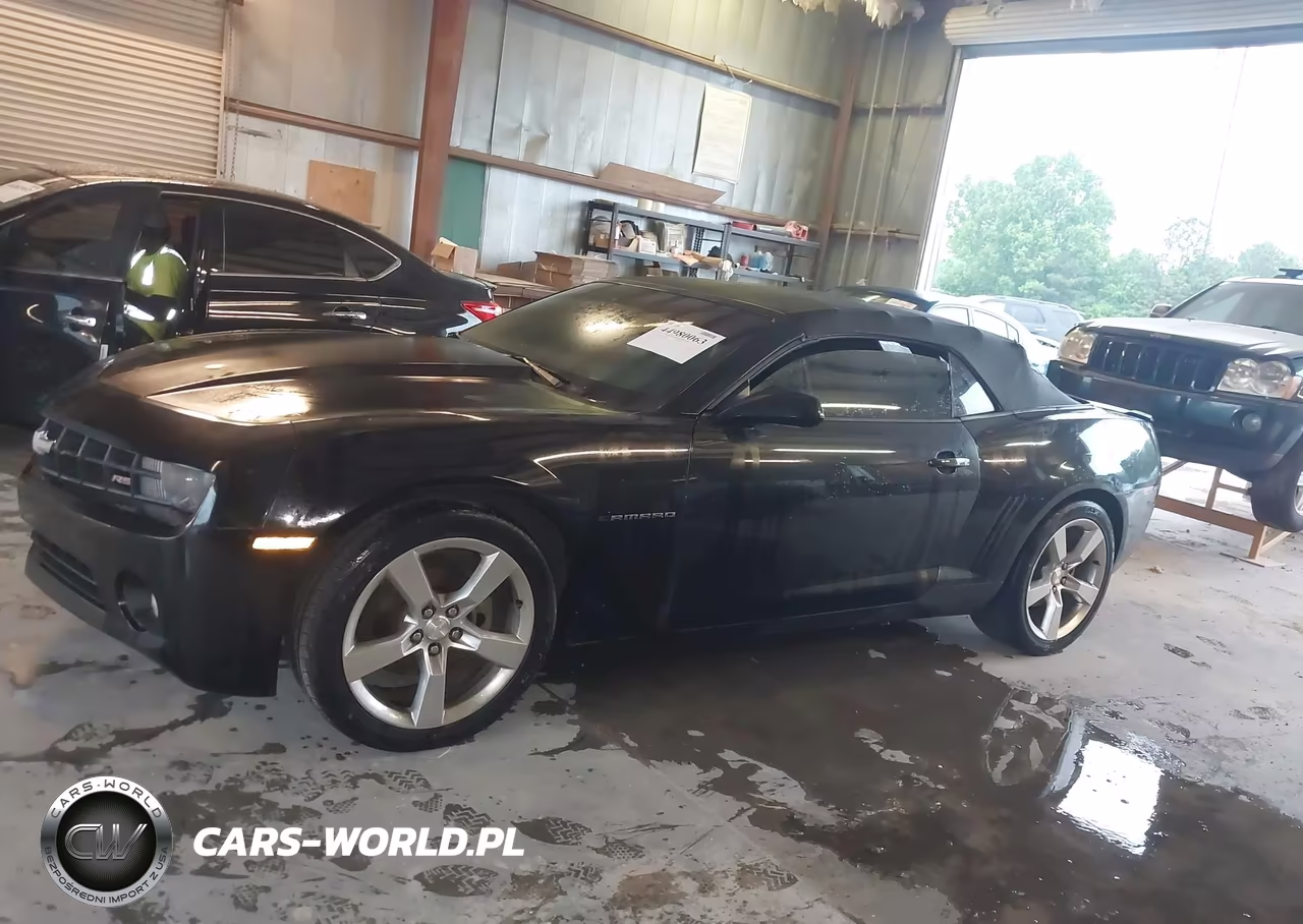 2012 Chevrolet Camaro 2Lt VIN:2G1FC3D38C9105301 - 14