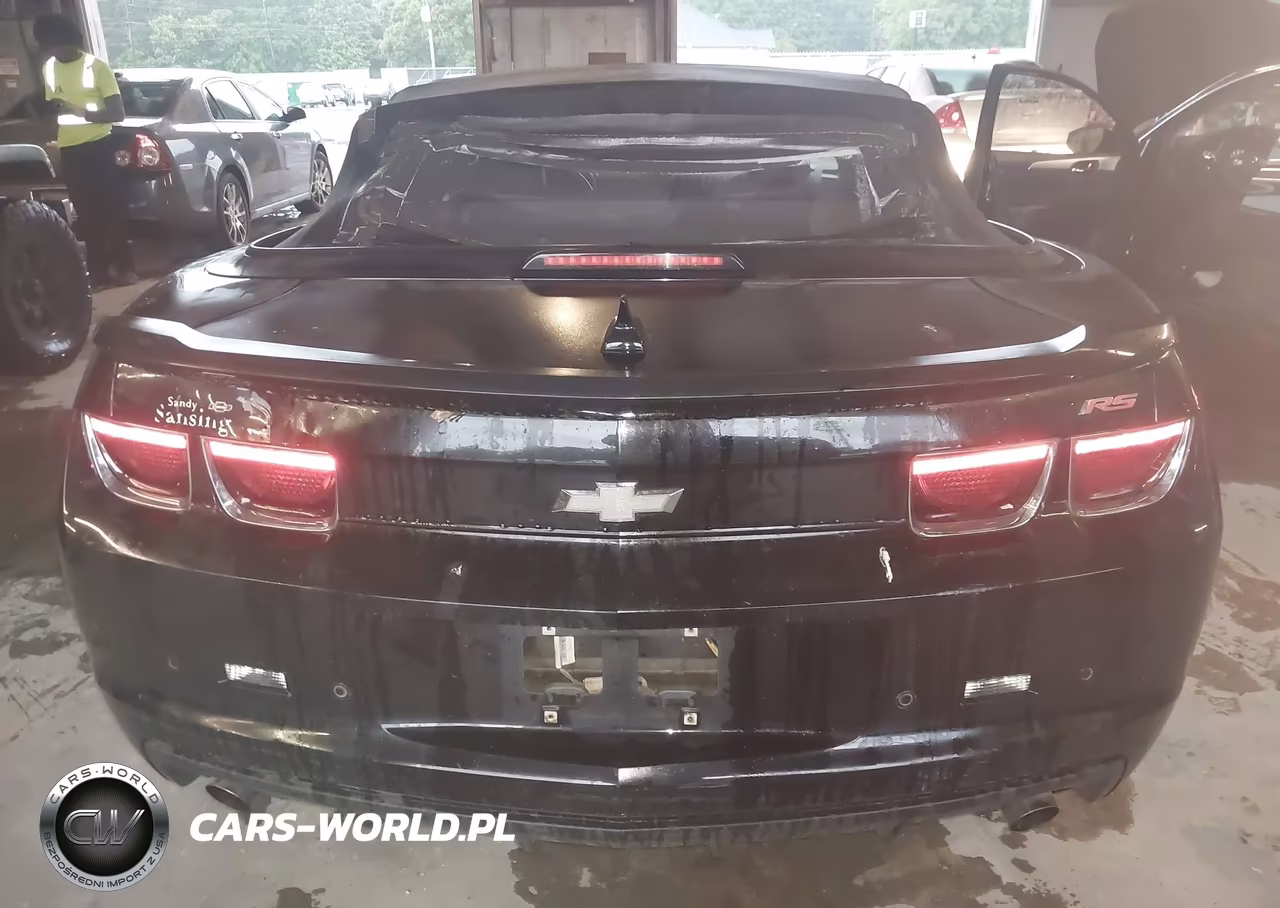 2012 Chevrolet Camaro 2Lt VIN:2G1FC3D38C9105301 - 16