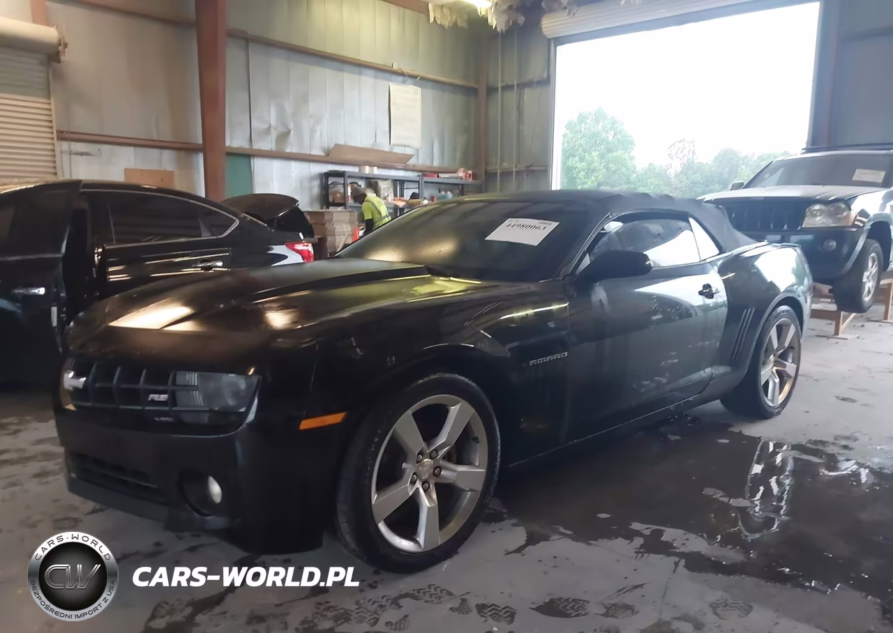 2012 Chevrolet Camaro 2Lt VIN:2G1FC3D38C9105301 - 2