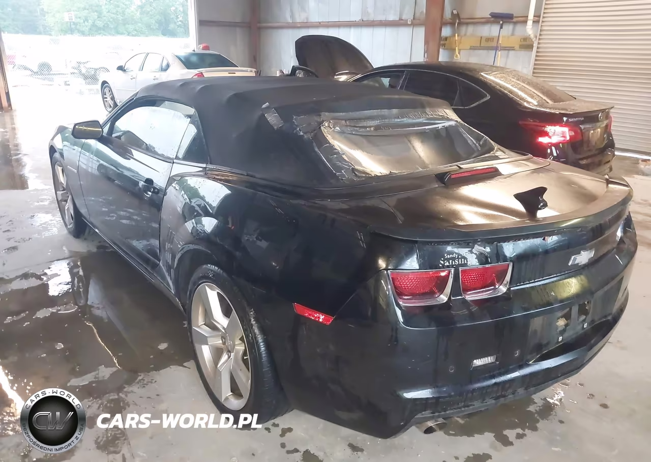 2012 Chevrolet Camaro 2Lt VIN:2G1FC3D38C9105301 - 3