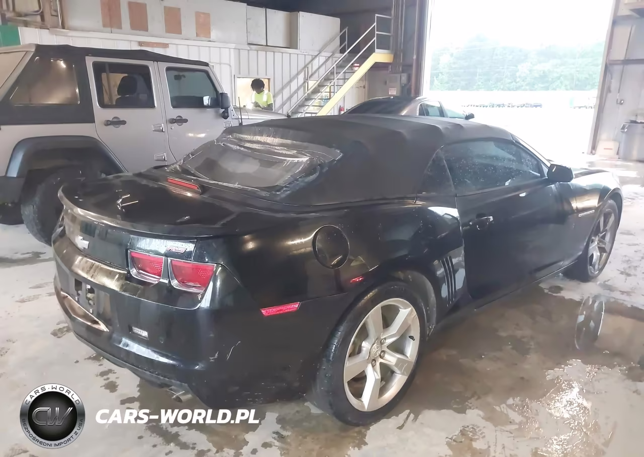 2012 Chevrolet Camaro 2Lt VIN:2G1FC3D38C9105301 - 4