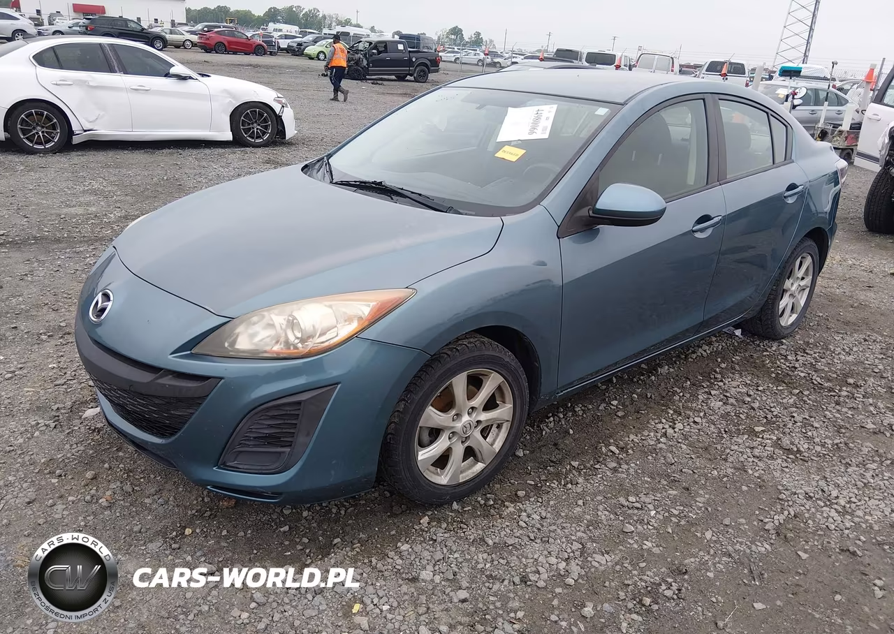 2011 Mazda Mazda3 I Touring VIN:JM1BL1VF5B1383921 - 2