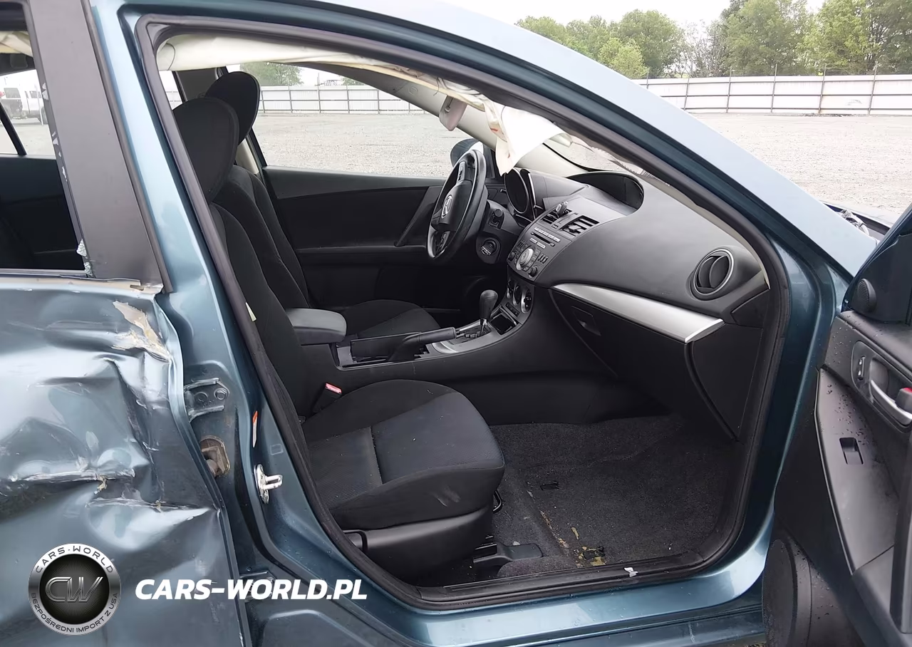 2011 Mazda Mazda3 I Touring VIN:JM1BL1VF5B1383921 - 5