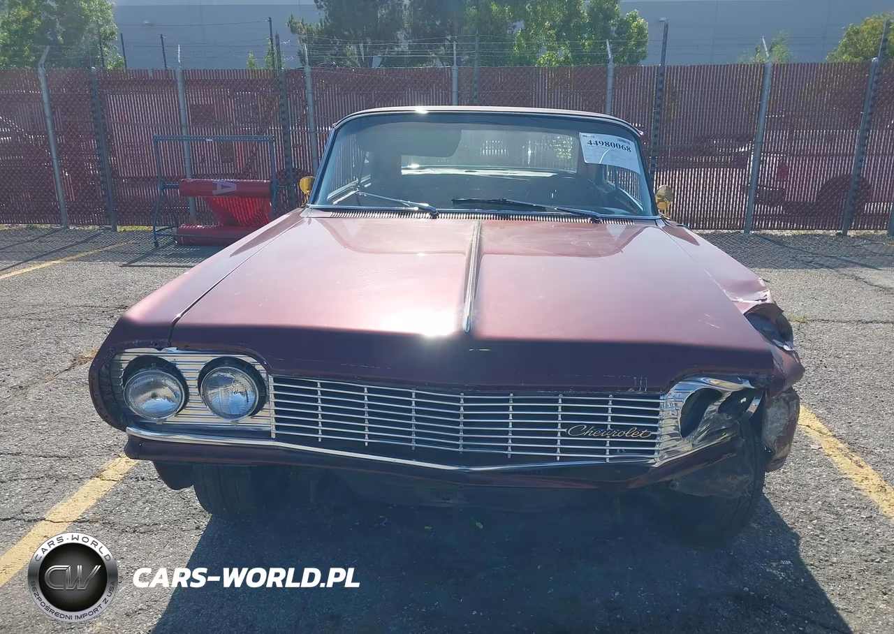 1964 Chev Impala VIN:41847J152077 - 12
