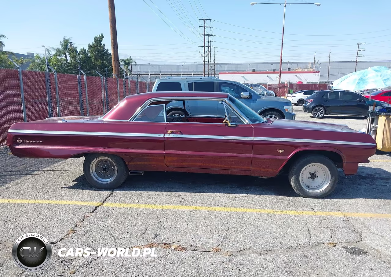 1964 Chev Impala VIN:41847J152077 - 13