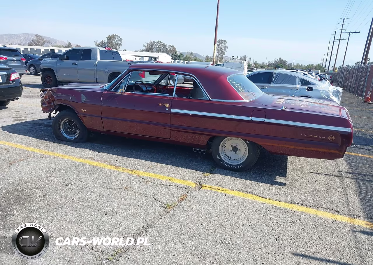 1964 Chev Impala VIN:41847J152077 - 14