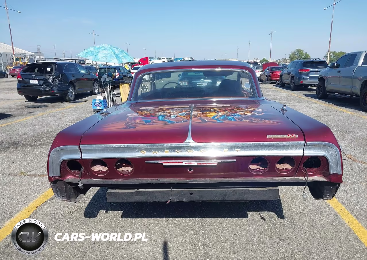 1964 Chev Impala VIN:41847J152077 - 16