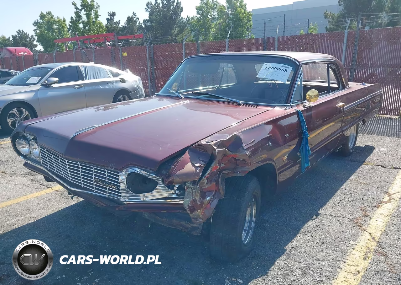 1964 Chev Impala VIN:41847J152077 - 2