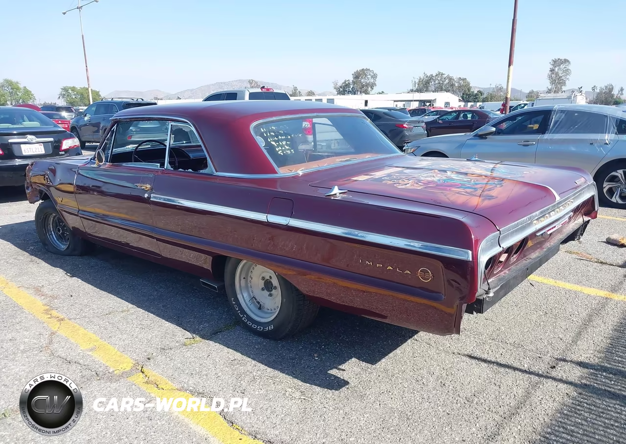 1964 Chev Impala VIN:41847J152077 - 3