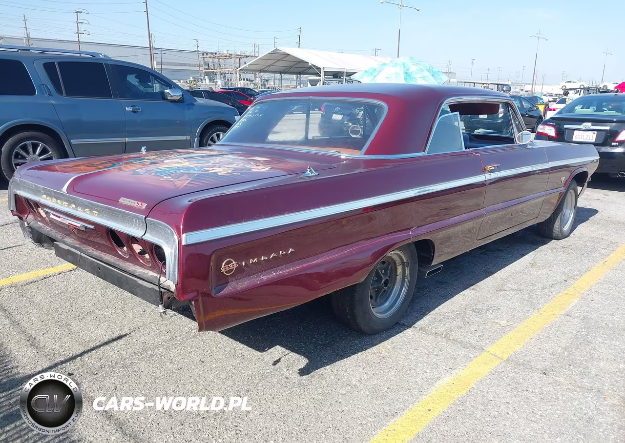 1964 Chev Impala VIN:41847J152077 - 4