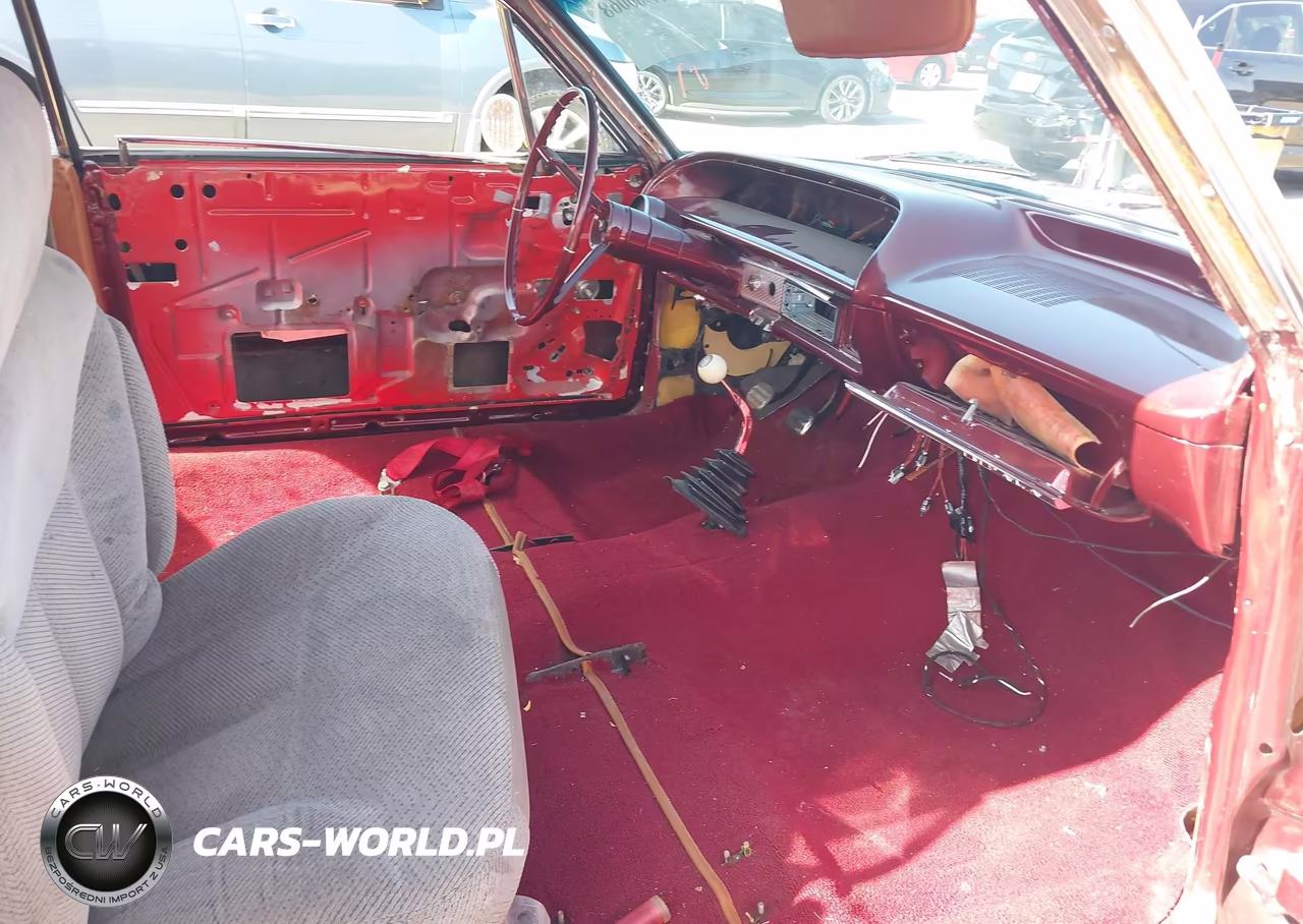 1964 Chev Impala VIN:41847J152077 - 5