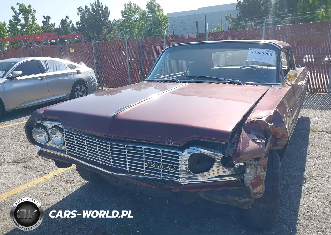 1964 Chev Impala VIN:41847J152077 - 6