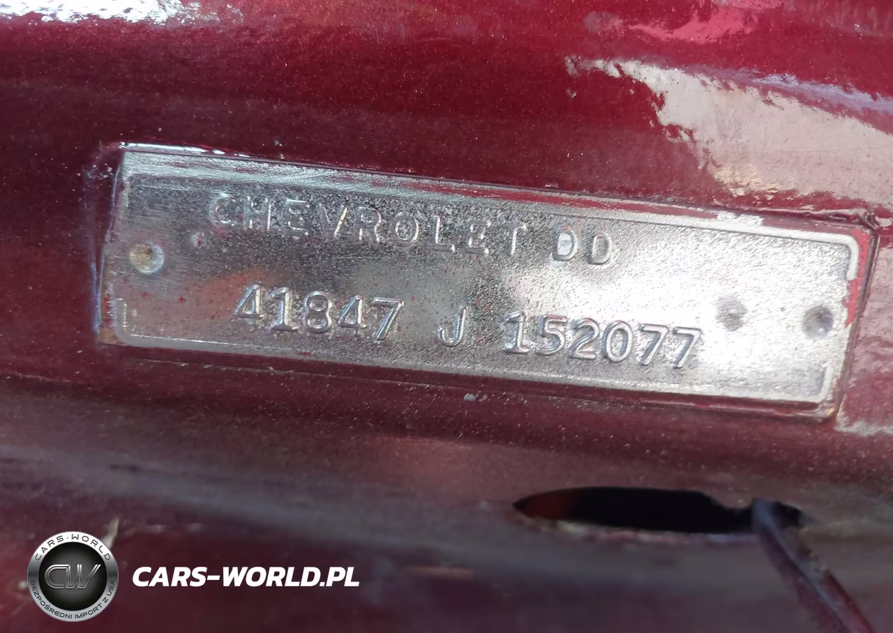 1964 Chev Impala VIN:41847J152077 - 9