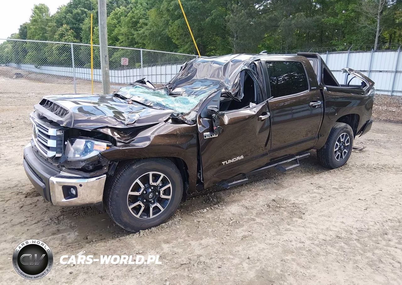 2021 Toyota Tundra Limited VIN:5TFHY5F15MX973705 - 2