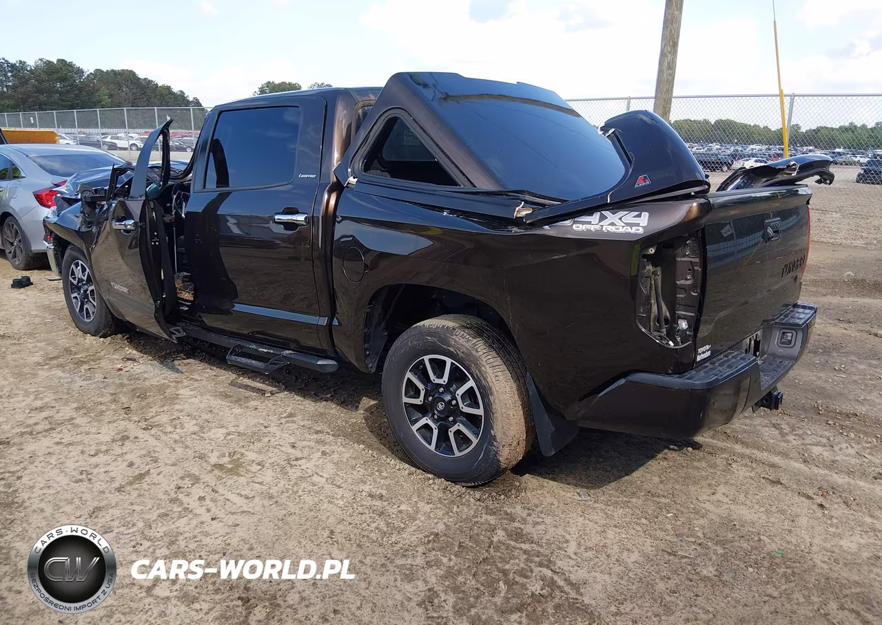 2021 Toyota Tundra Limited VIN:5TFHY5F15MX973705 - 3